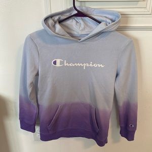 Girls Champion hoodie